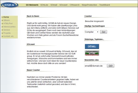 Screenshot goqb.de